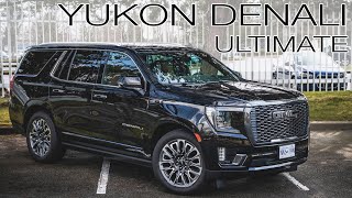 2023 GMC Yukon Denali Ultimate Review | Do you really need an Escalade?