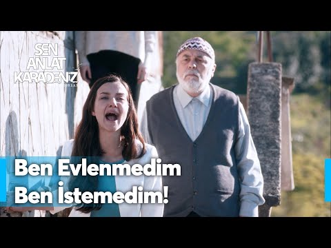 Nefes yıllar sonra onu parayla satan babasıyla karşı karşıya! | Sen Anlat Karadeniz Yeniden...