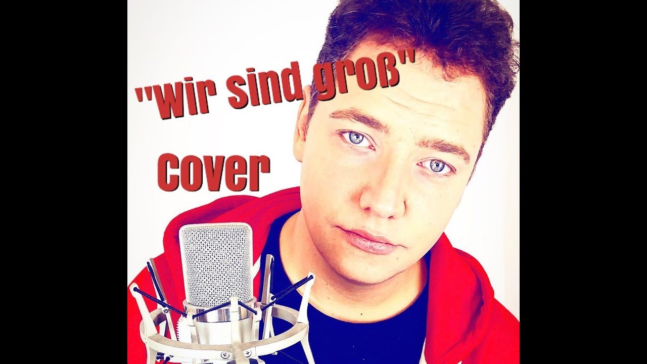 Wir Sind Groß Mark Forster Cover