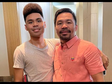 Wow Manny Pacquiao Has Black Biracial Son Wants Wbc Wba Ibf 147lb Title Fight Vs Errol Spence Jr Youtube