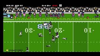 Retro Bowl Football Season 4 Week 15 Houston Texans vs Denver Broncos Huawei Mate 20 X Android