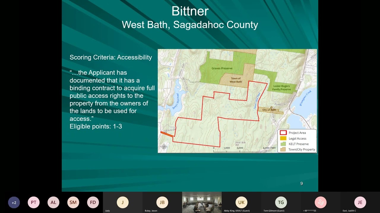 Land for Maine's Future Boarding Meeting - May 26 2022