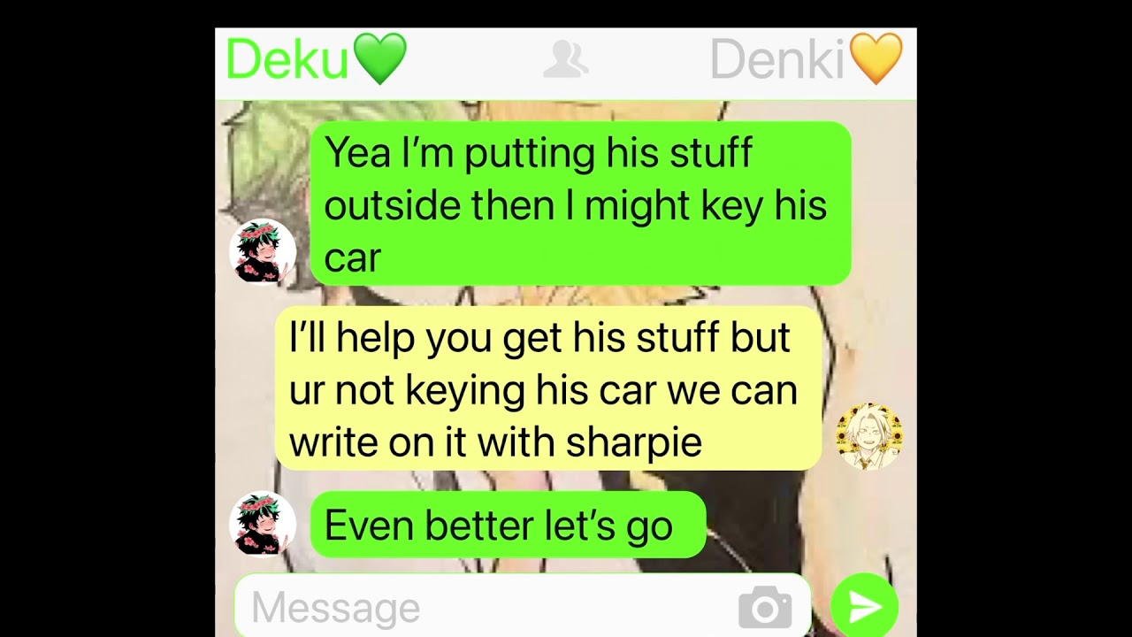 Denkideku💛💚🏳️‍🌈 one-shot