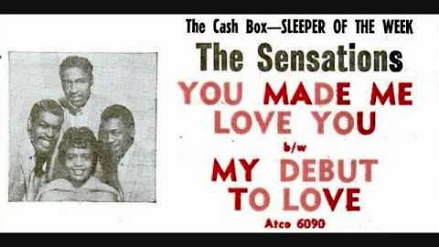 The Sensations Featuring Yvonne Mills - You Made M...