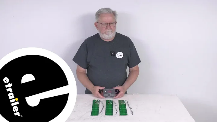 etrailer | Review of SeeLeveL Smart RV - Holding Tank Monitoring System - SE99VR