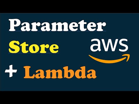 🟡 AWS Parameter Store ☁️ CÓMO Usar VARIABLES de ENTORNO en LAMBDA NODEJS 🟢 | Saisho