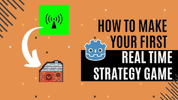 How to make a 2D RTS in Godot - Part 6 (Building and Custom Signals)