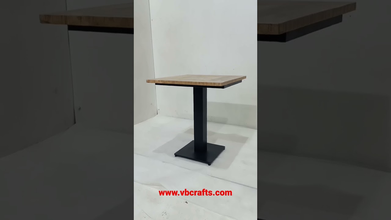 Industrial Design Restaurant Cafe Table 