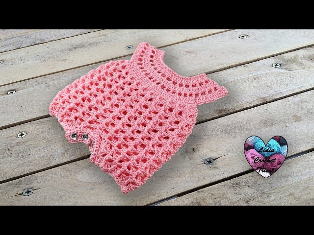 Barboteuse Blanche Et Grise Au Crochet Forever 21 - Taille S - Occasion Très Bon état