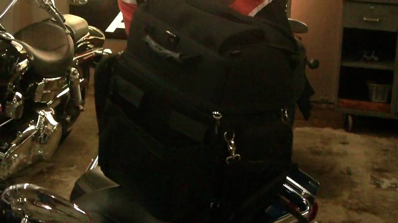 Saddleman BR3400 Bag Overview YouTube