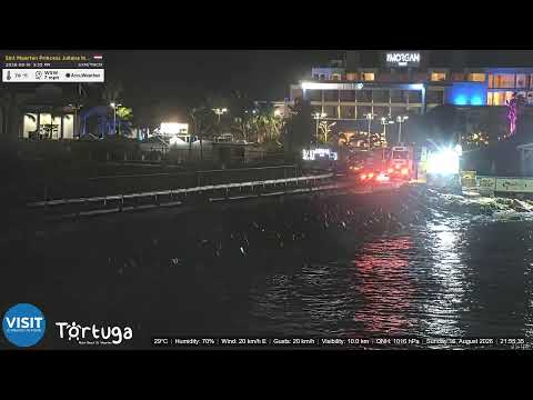 ✈️ LIVE August 16 | Maho Beach Plane Spotting | SXM Airport St. Maarten (with ATC)