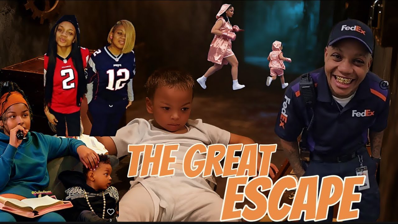 “CHRISEAN JR TRIED TO ESCAPE FROM HIS TOXIC DEADBEAT MOTHER CHRISEAN SENIOR” ‼️￼￼￼