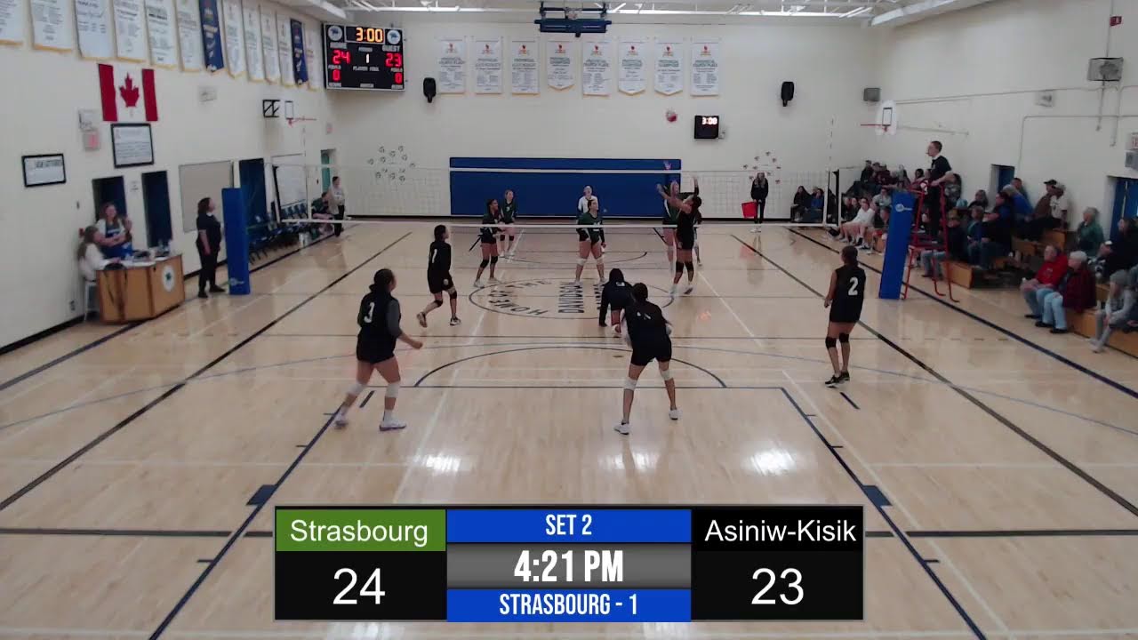 SHSAA 2A Girls Conference Volleyball Championship