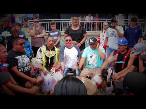 Northern Cree Mandaree Powwow 2017 5 Push Ups 
