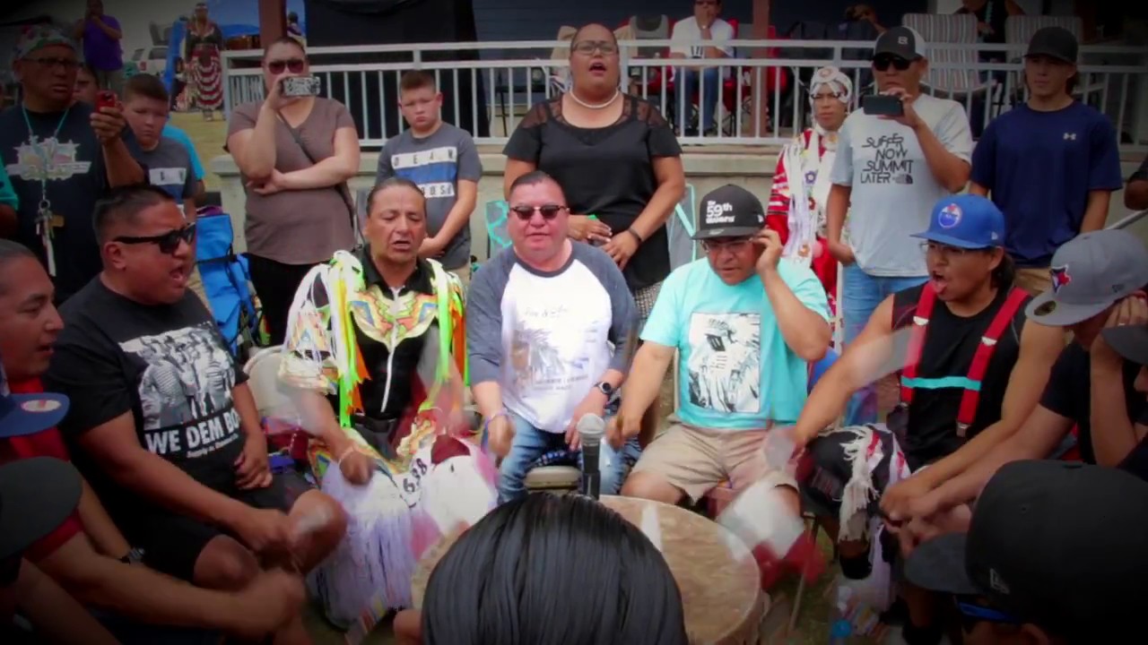 Northern Cree Mandaree Powwow 2017 5 push ups YouTube
