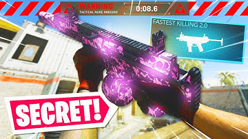 Secret 7 ATTACHMENT "ISO" CLASS SETUP is LIKE CHEATING | Modern Warfare Best Class Setups (COD MW)