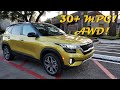 2021 Kia Seltos SX-Turbo AWD Review || How Good Is The Second Smallest Hamster?