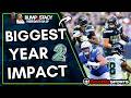 #Seahawks Sophomore Surge: Who Takes the Biggest Leap? 👀 | #SeattleSports