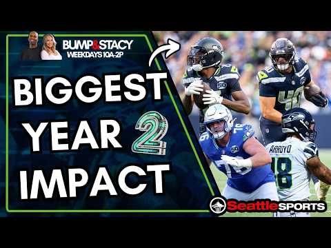 #Seahawks Sophomore Surge: Who Takes the Biggest Leap? 👀 | #SeattleSports