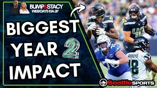 #Seahawks Sophomore Surge: Who Takes the Biggest Leap? 👀 | #SeattleSports