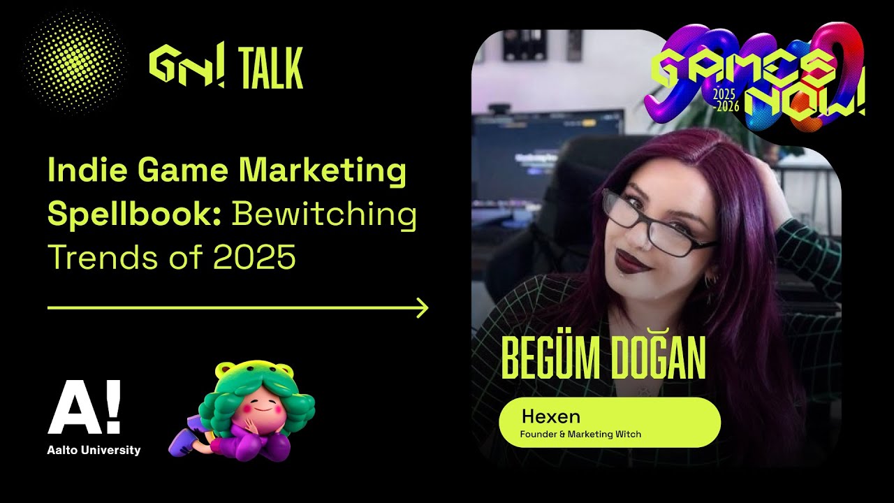​Begüm Doğan: Indie Game Marketing Spellbook - Bewitching Trends of 2025