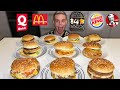 Je test un fastofood meilleur que mcdo kfc burger king et quick  fastfoods connus vs big m 