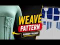 How to Create a Weave Pattern in Marvelous Designer (Beginner Friendly)
