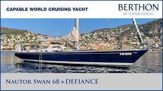 Nautor Swan 68 Defiance Yacht For Sale Capable World Cruising Yacht Tour With Simon Turner
