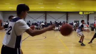 Danny Hecht Basketball Las Vegas Summer 2017-2