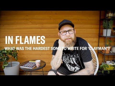 In Flames’ Anders Fridén on Hardest Song to Write for ‘Clayman’