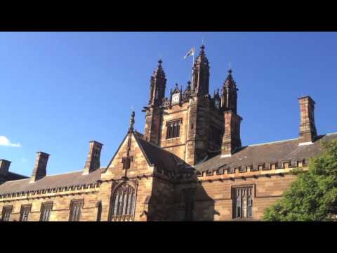 Video: Sydney University Tok Feil Av Hogwarts