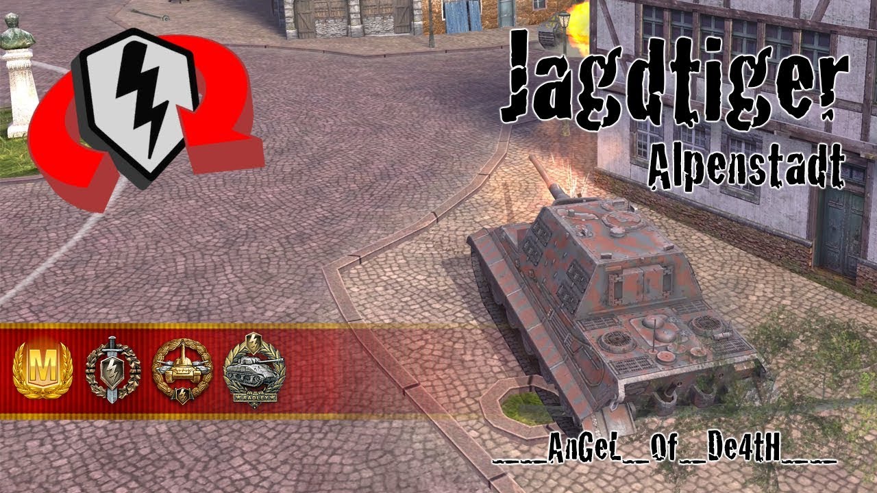wotblitz bonus codes World of Tanks Blitz Replays - Jagdtiger at Alpenstadt w/ __AnGeL_Of_De4tH__