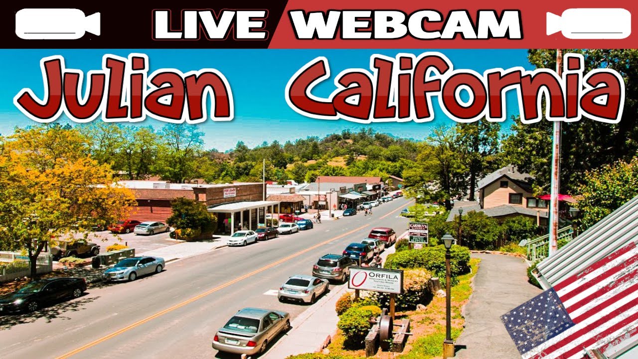 🔴🅻🅸🆅🅴🔴Julian California Historical Landmark⚒San Diego⚒Cuyamaca Mountains⛏