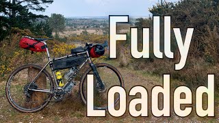 SONDER CAMINO  GRAVEL BIKE FULLY LOADED TEST RIDE