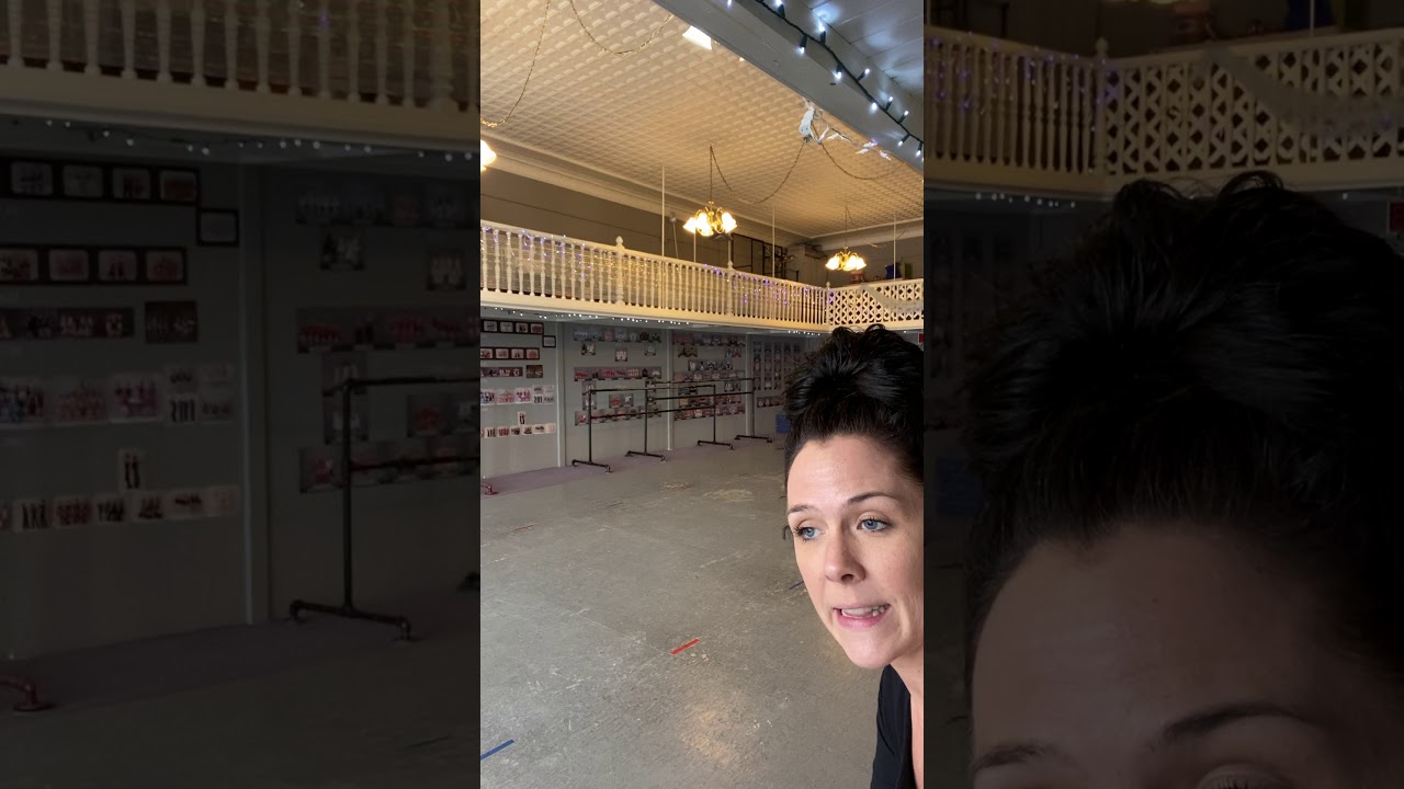 Ballet I, II and II Traveling Steps