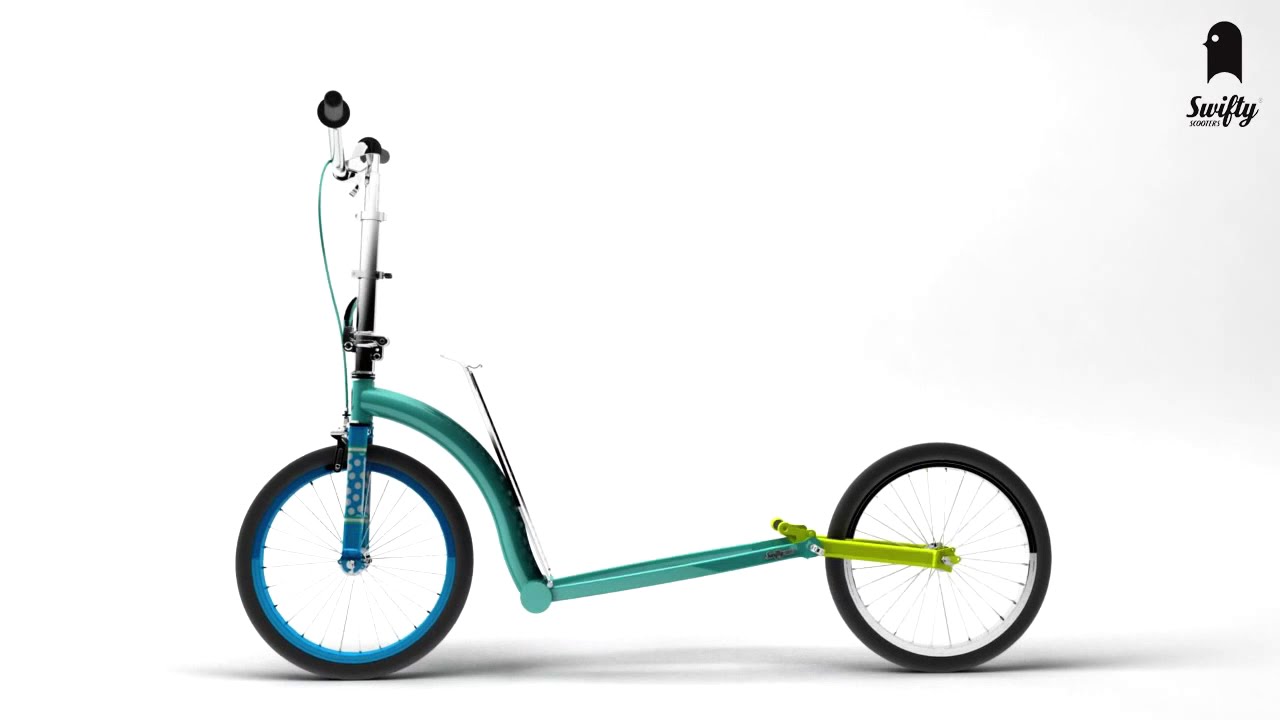 Swifty Scooters + Paul Smith