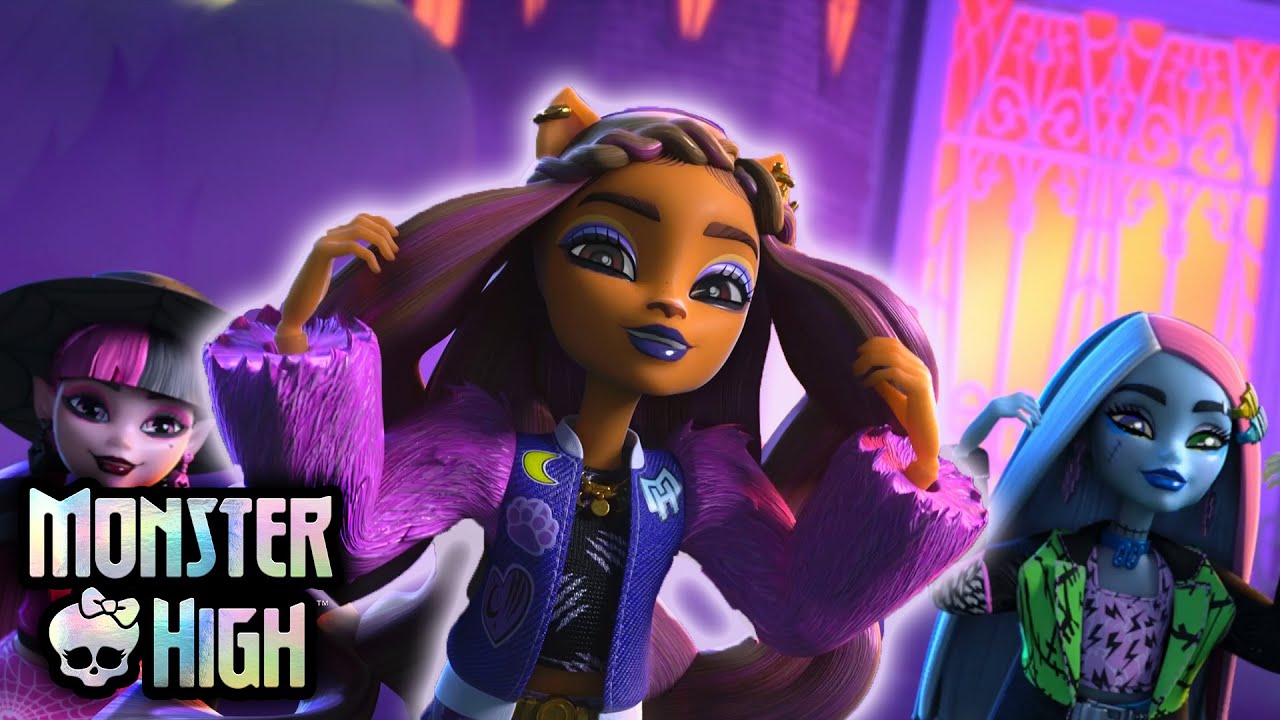 🎶 Ritmos monstruosos de las fiestas | Monster High Latino