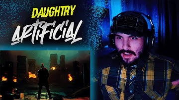 BRO!! First Time Hearing Daughtry - Artificial