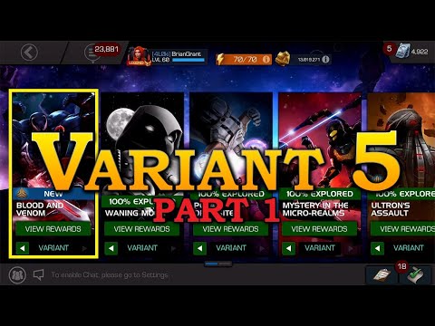 Variant 5 – Part 1 | Marvel Contest of Champions