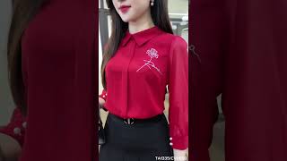 ÁO SƠ MI LỤA TUYẾT | MC.TA1335