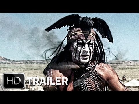 LONE RANGER Trailer German Deutsch HD 2013 | Johnny Depp