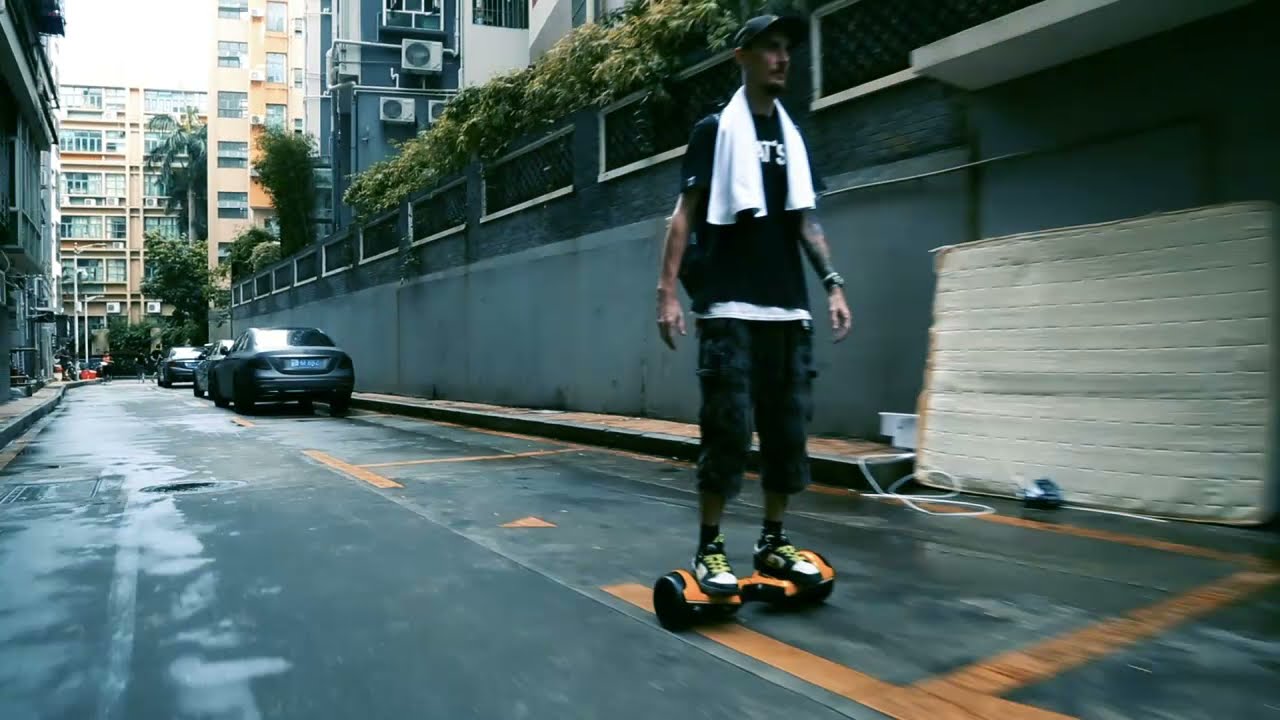 Two Dots Bluetooth 6.5" All Terrain Hoverboard for Kids and Teenagers