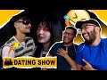 Reaction      speed dating show