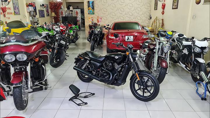 Đánh giá harley davidson street 750