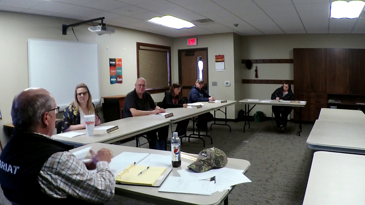 Plainview City Council Special Meeting Monday, March 23, 2020 YouTube