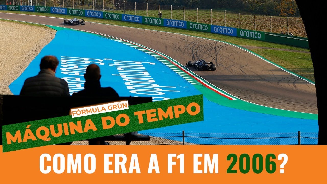 A F1 de volta a ÍMOLA: o que mudou? MÁQUINA do TEMPO #01