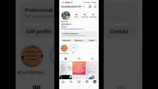 how to login another account in instagram|how to check login activity on instagram#shorts