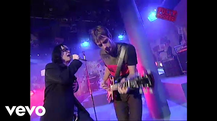 I Want You Live version - Live performance video thumbnail