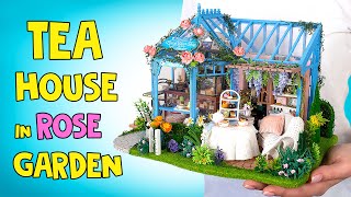 How To Make a Miniature Tea House