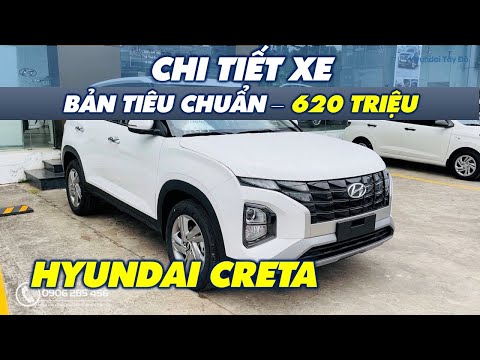 #1 Reivew Chi tiết Hyundai CRETA Máy Xăng Tiêu chuẩn và Giá bán lăn bánh Mới Nhất